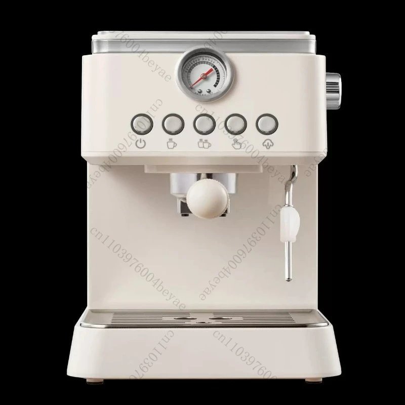 High Pressure Steam Coffee Machine Semi-automatic Household Milk Foam Machine Integrated Coffee Machine