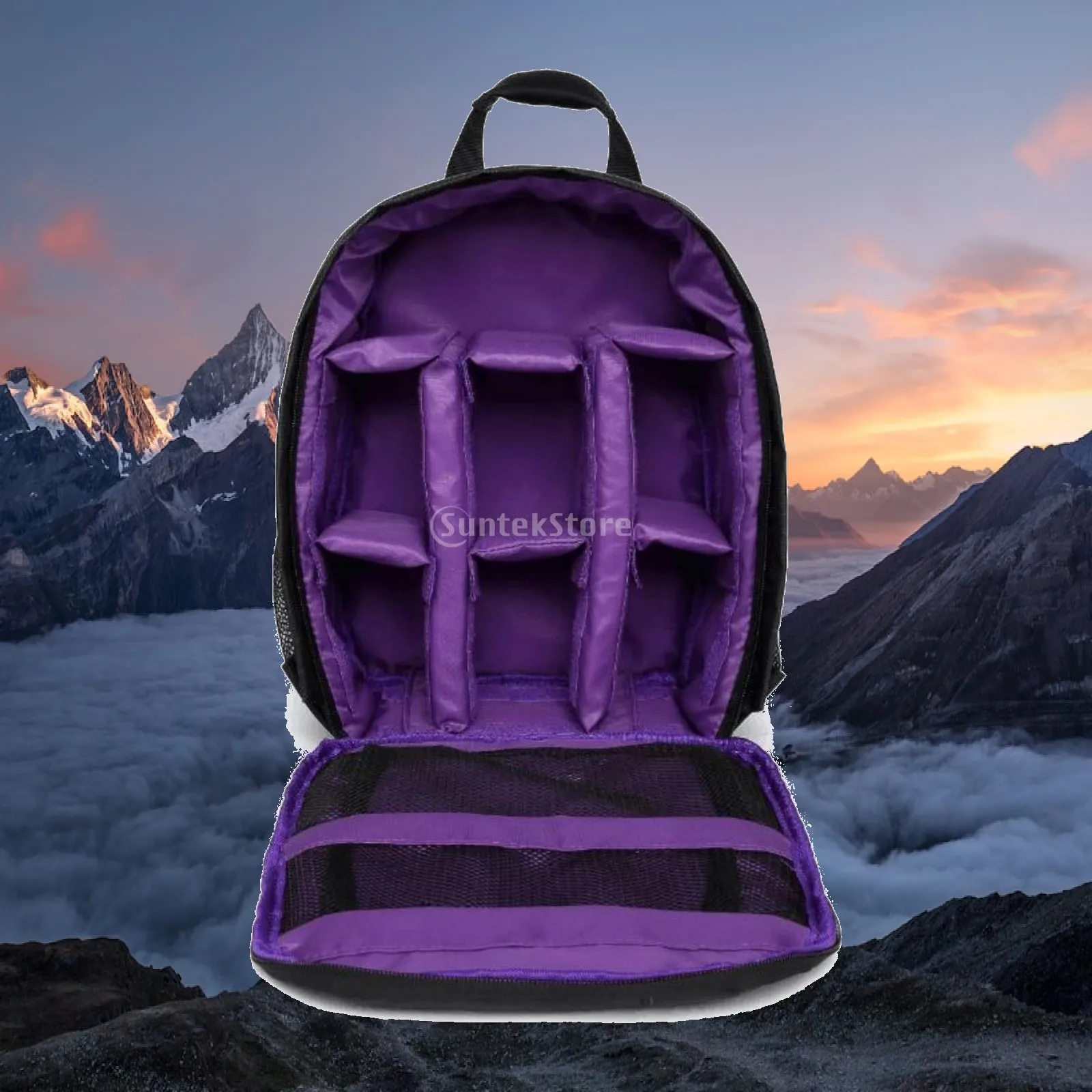 Mini Camera Backpack for Drone and DSLR Equipment with Shock Resistant Padding and Easy Access Front Panel