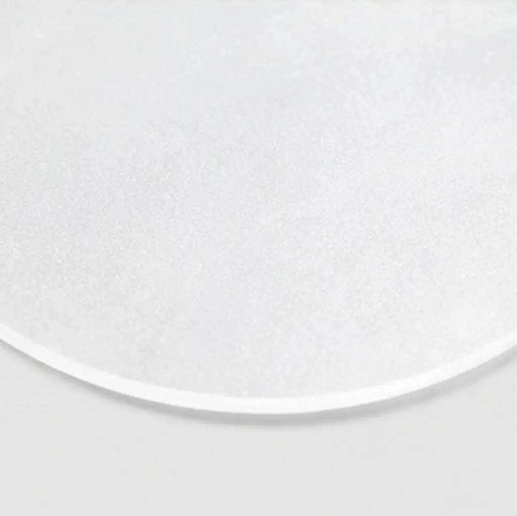 2Pcs Sandblasting Lens Cover Protective Shield Replacement Inner Lens High Definition Dustproof Protective Film