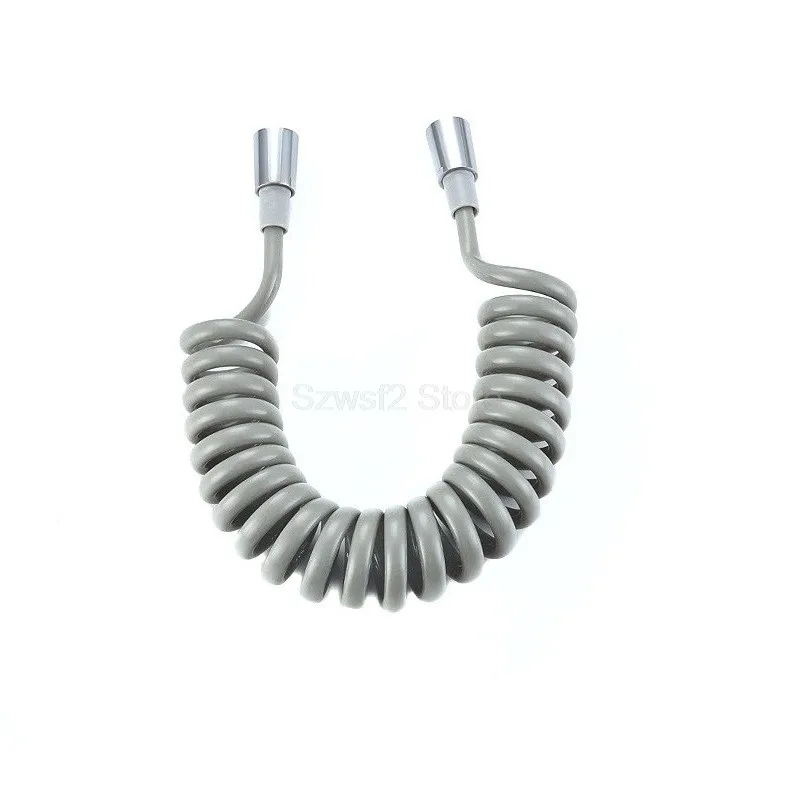 1.5/2/3/5M Retractable Spring Flexible Shower Hose Tube Telephone Line Bidet Toilet Plumbing Hose Bathroom Accessories E2