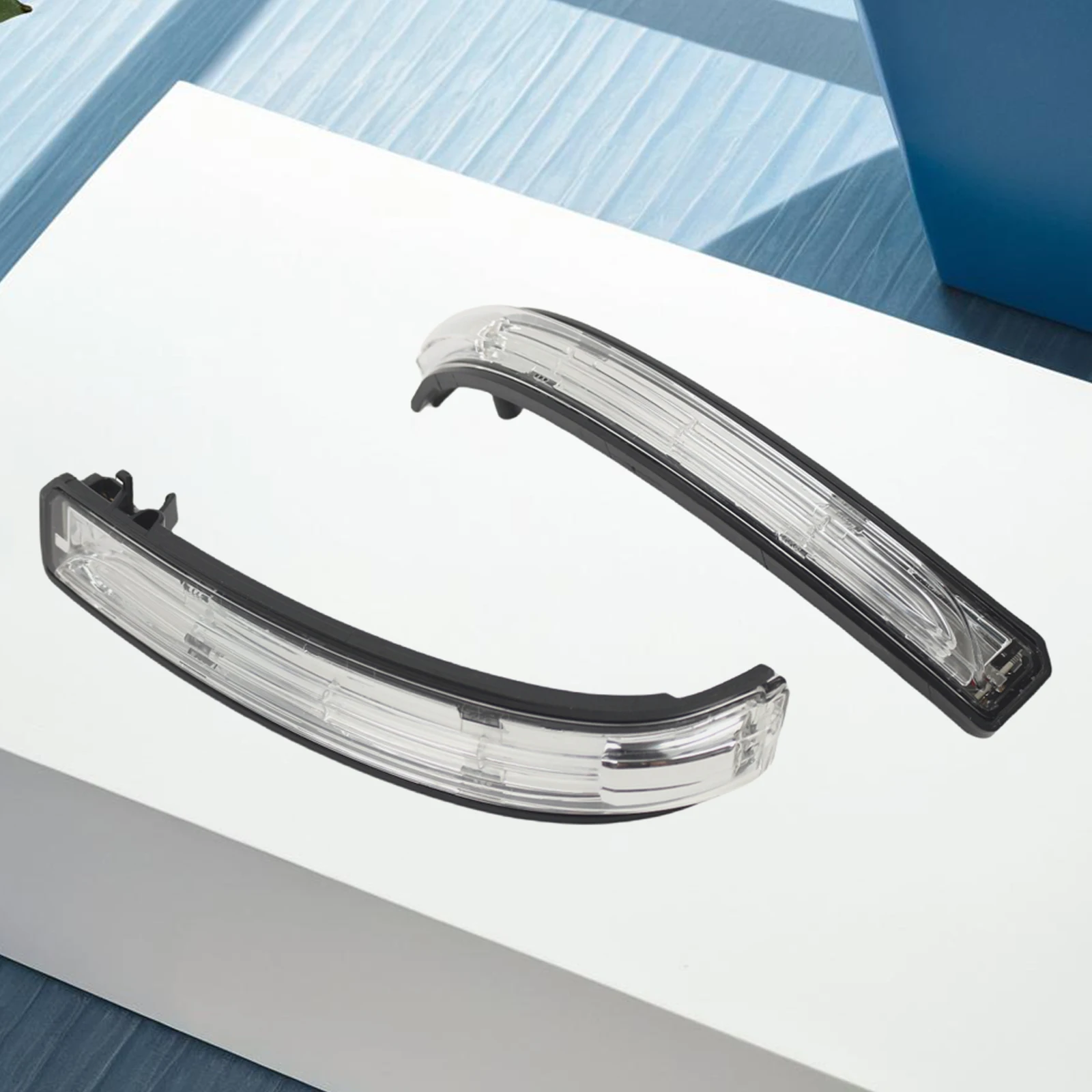 

Светодиодный светильник для зеркала заднего вида, светодиодный боковой светильник для зеркала заднего вида, указатель поворота для Mercedes Benz A B-Class W169 W245