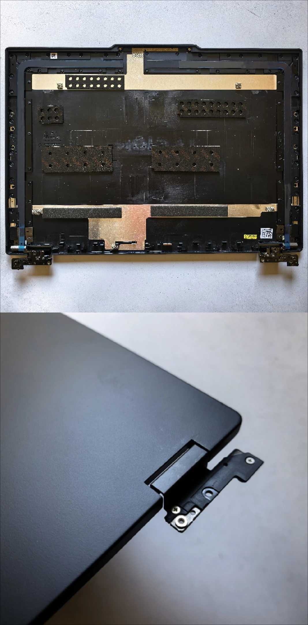 

Black New laptop lcd back cover for Legion Y7000 IAX10 R7000 IRX10 LEGION5 AHP10 ADR10 2025" AP3HS000200