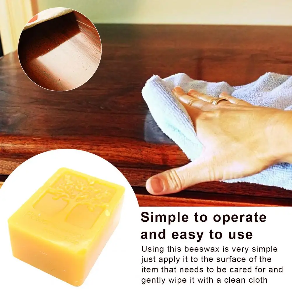 

Beeswax Furniture Care Product Premium Beeswax Blocks for Wood Crafts Furniture Polishing Diy for Handicraft for Polishing