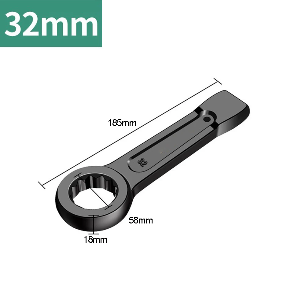 24 mm-60 mm moersleutel 24 mm-60 mm zware moersleutel verdikt materiaal slijtvast langdurig voor autoreparaties