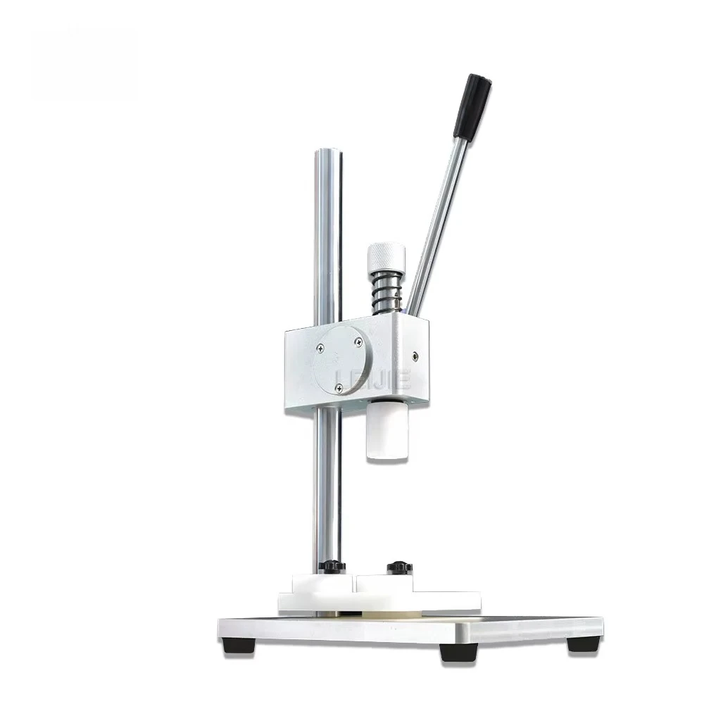 Semi-Automatic Perfume Bottle Capping Machine for Manual Glass Bottle Pressing