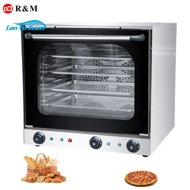 

Pizza bakery china pastry kitchen appliances indoor steam toaster electric built in oven baking electric bakery company portable