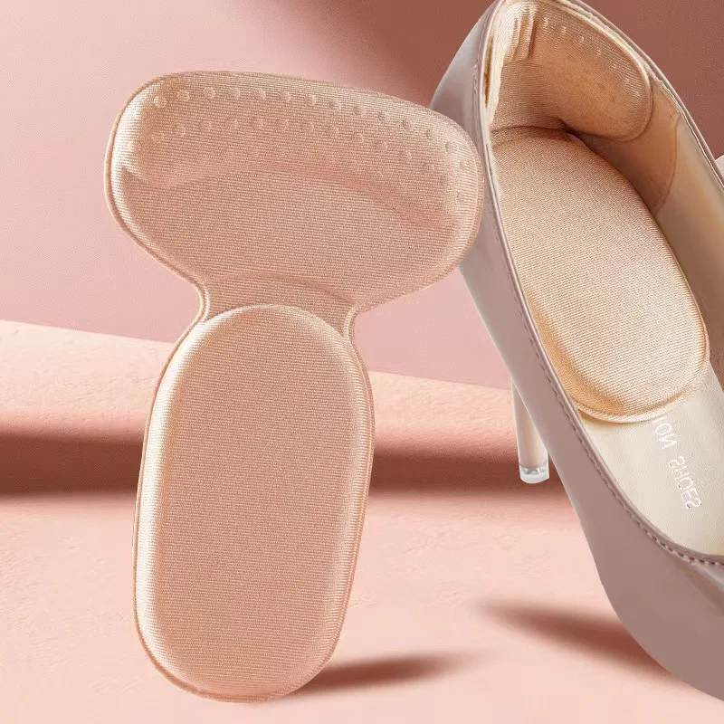 Halbe Einlegesohlen für Frauen, Schuhe, Rückenaufkleber, High Heels, Liner-Einsatz,