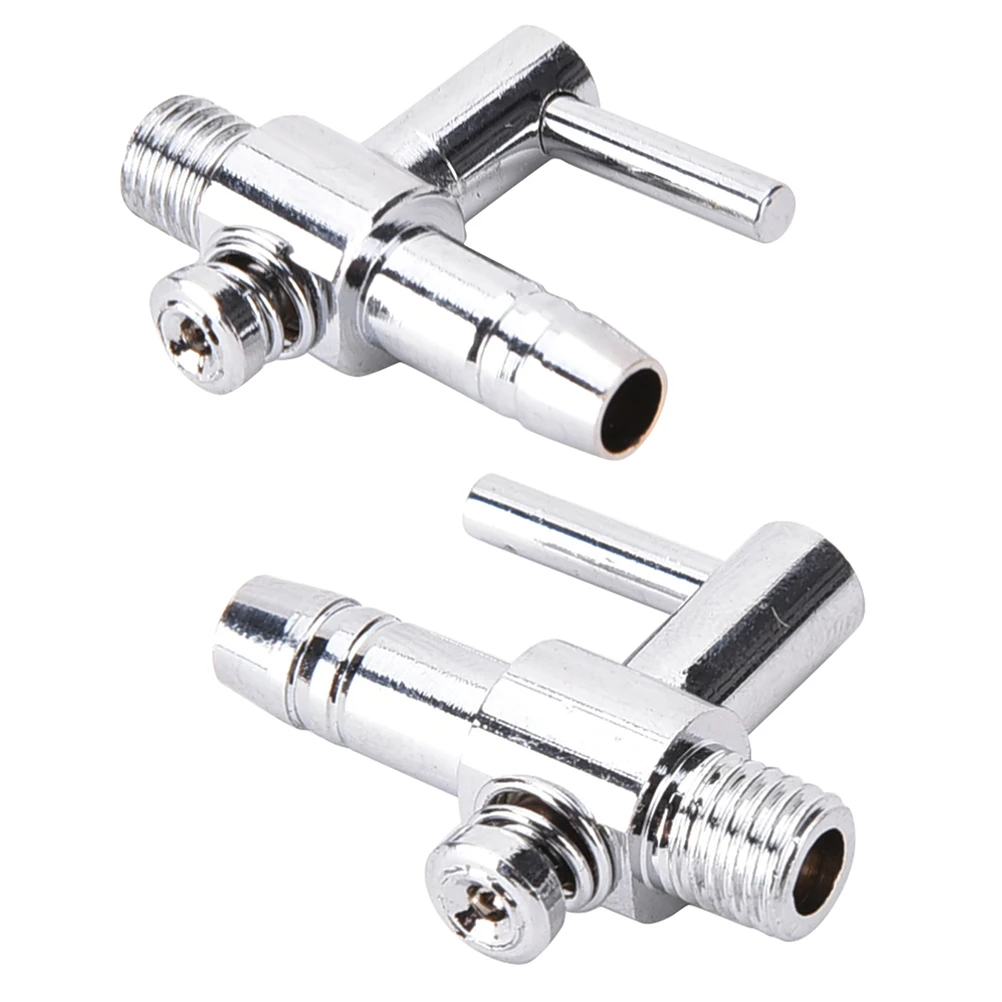 1Pc Stainless Steel Distributor For Aquarium Oxygen Tubing Metal Air Volume Regulator Valve Aquarium Oxygen Pump Regulating Tap