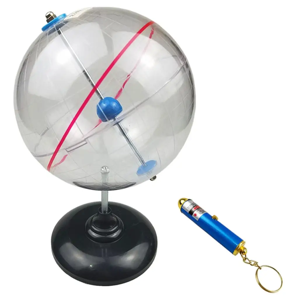 Globe terrestre en plastique pour enfants, modèle céleste, jouets éducatifs, outils pédagogiques scolaires, apprentissage de la géographie