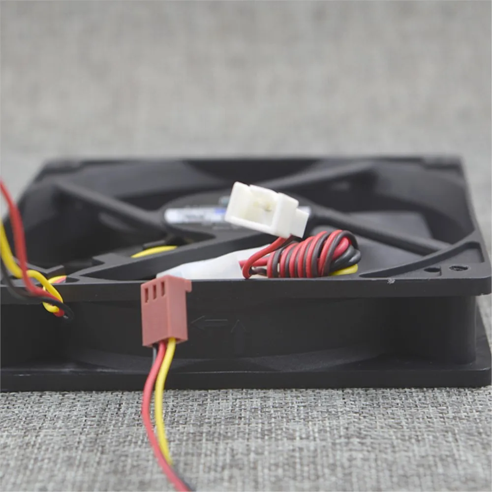 A12025-12CB-3BN-F1 For Cooler Master Ultra-Quiet 12cm 12025 12V 0.16A 3 Line Main Machine Power Supply Exhaust Chassis Fan