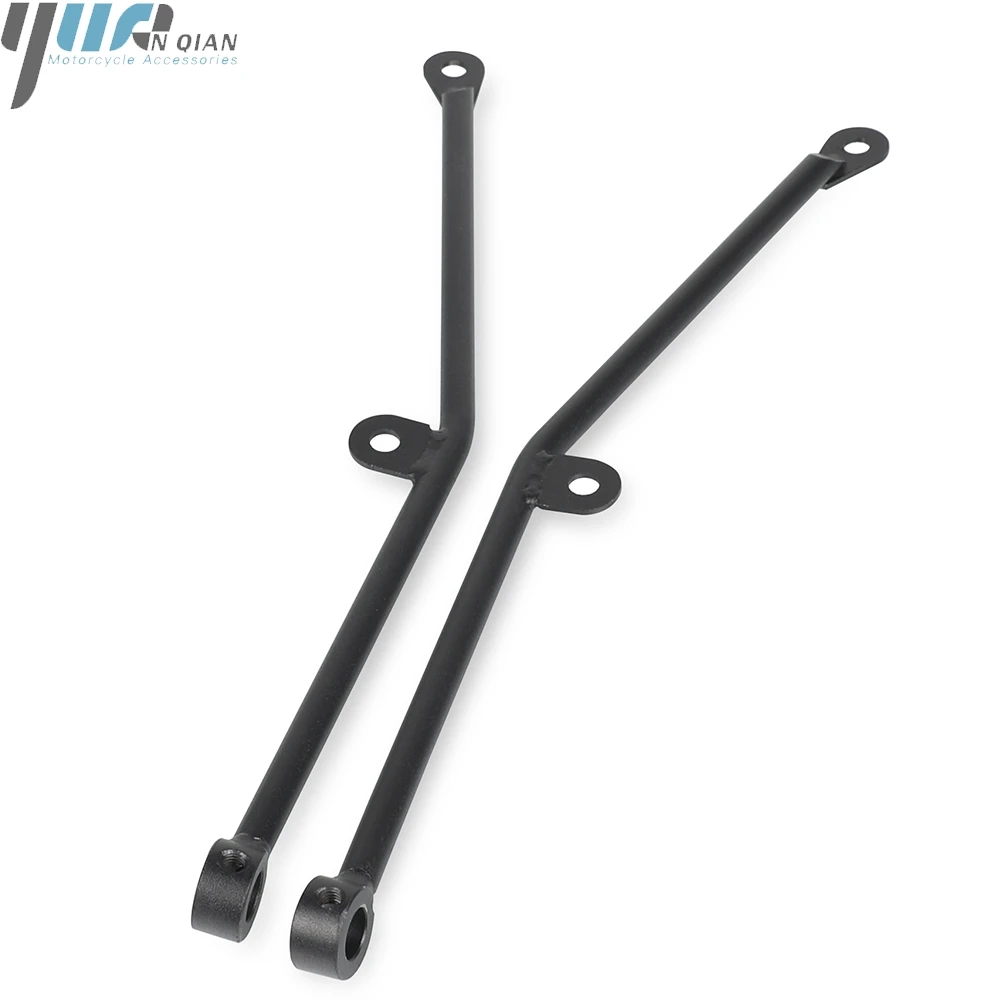 1 Pair Anti-Bobble-Head bracket avigation anti vibration bracket  for Yamaha Tenere 700 Rally T7 T700 XT700Z XTZ690 2019-2022