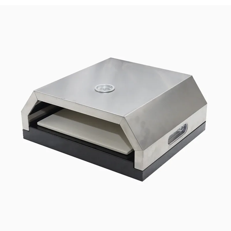 

stainless steel pizza oven with pizza stone bread baking oven portable pizza oven
