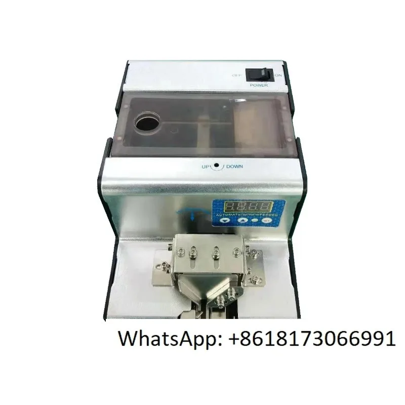 Factory sale manufacturer Screw dispenser machine M1.0-5.0 Adjustable Automatic Screw Feeder with screw counter