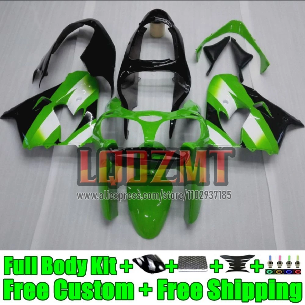 Factory Green OEM Frame For KAWASAKI NINJA ZX-9R ZX9 ZX 9R 9 R 900 CC 900CC 47No.0 ZX9R 2000 2001 ZX900 00 01 Injection Fairing