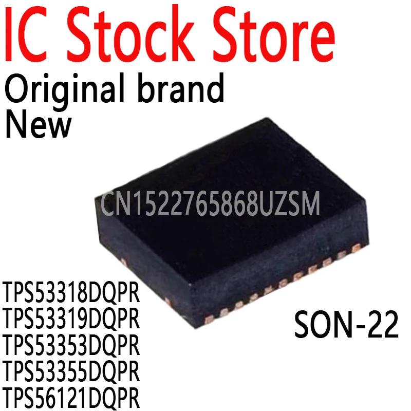 1PCS New and Original IC QFN/SON-22 TPS53318DQPR TPS53319DQPR TPS53353DQPR TPS53355DQPR TPS56121DQPR