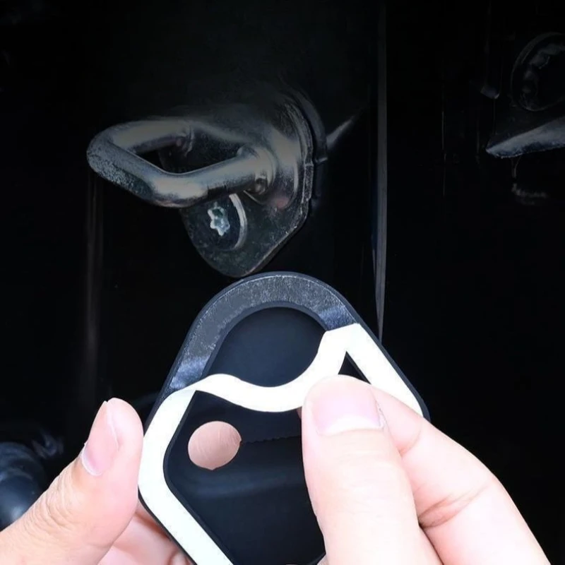 Für Leapmotor-Serien: Silikon-Schutzabdeckung für Autotüren, Türschloss-Schutz, Geräuschdämpfung und Kollisionsschutz für Leap Motor T03 S01 C11 C01 Reev – Detail 3