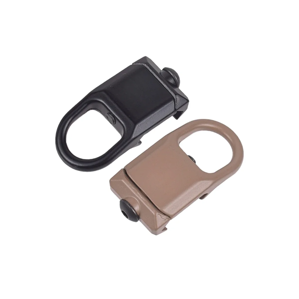 Tactical Steel Quick Detach RSA GBB QD Sling Mount Swivel For Rifle Gun Hunting Pictinny Rail Mlok Keymod Attachment Adapter