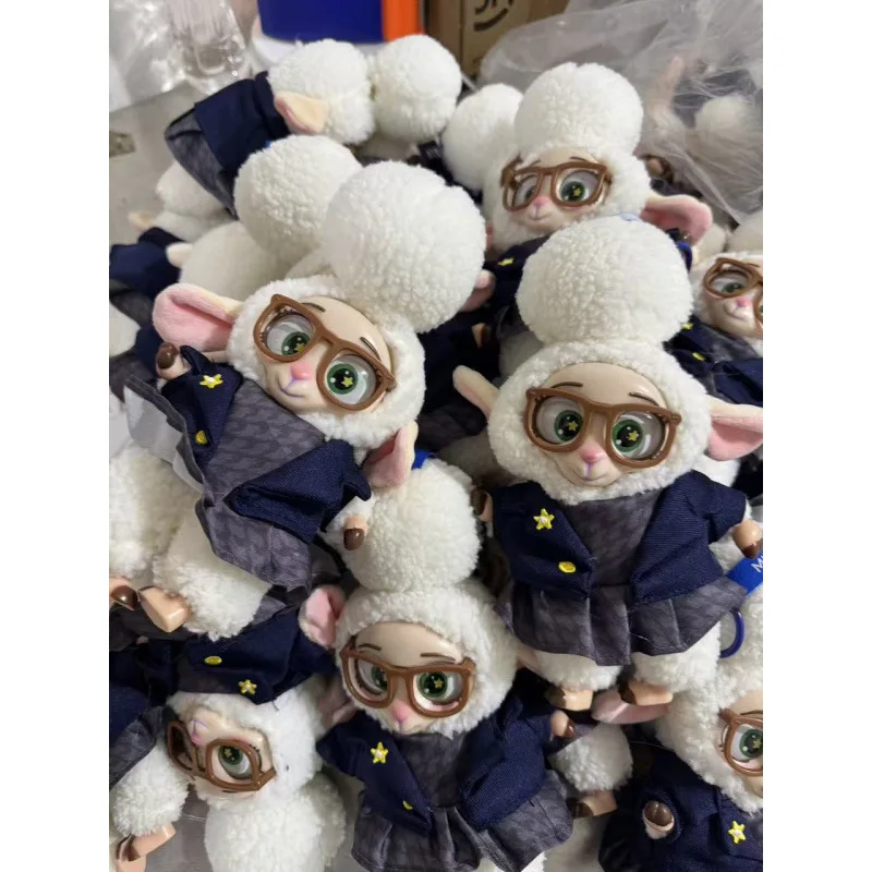 جديد ل Zootopia أفخم سلاسل المفاتيح حقيبة سحر لطيف نيك جودي عمل الشكل أفخم دمية شخصيات كرتونية لعبة مجسمة عيد الميلاد Gi
