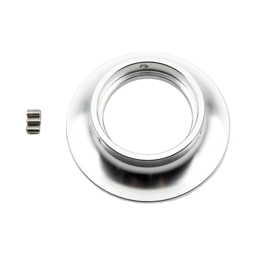 40mm Motorcycle Air Filter Aluminum Alloy Carburetor Mount Carburetor Air Filter Horn Shape Bell Mouth Air Filter Cup
