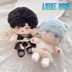 Original Angel Devil Wing Chain Suit For 20cm Doll Toy Costume Clothes Cosplay Kids Gift Cute