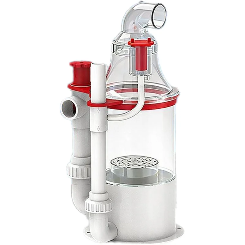 External Protein Skimmer for Aquarium Fish Tank Marine Reef Saltwater Filtration Efficient Waste Removal