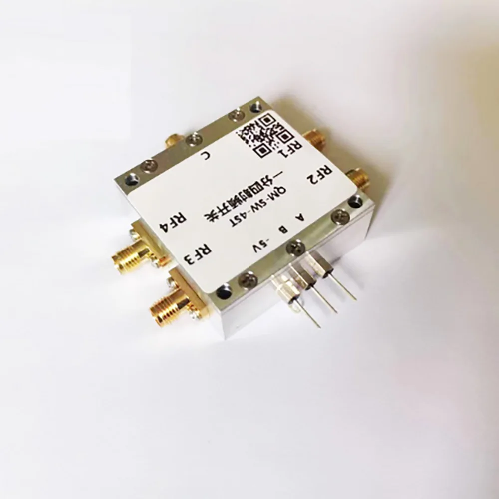 

SP4T Радиочастотные переключатели 100Mhz - 8GHz / однополюсные четырехполюсные радиочастотные переключатели