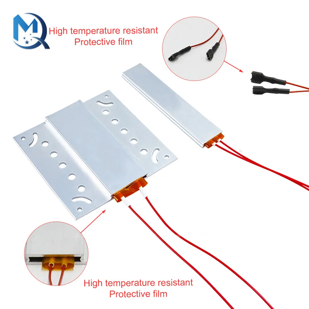 Nuovo elemento riscaldante PTC 12v/110v/220v riscaldatore uovo incubatore per termostato costante termistore sensore riscaldato ad aria guscio in