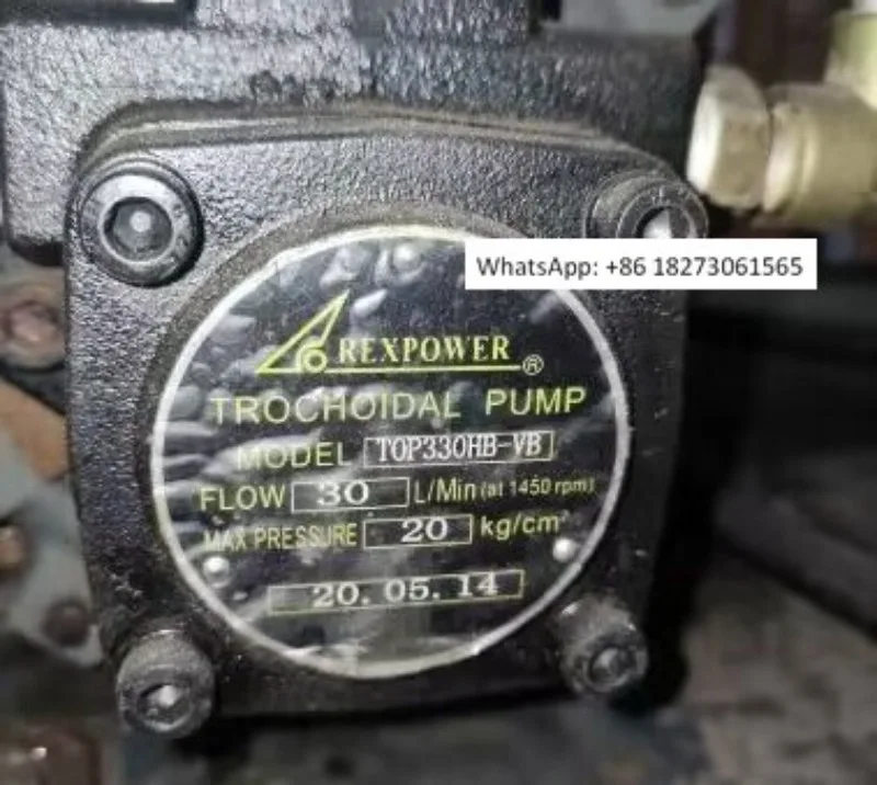 Hydraulic Oil Pump …
