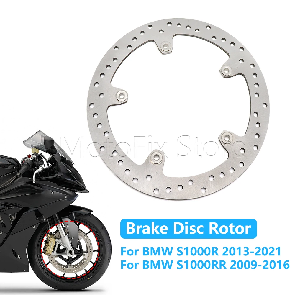 

Motorcycle Front Brake Disc Rotor For BMW S1000R 2013-2021 S1000RR 2009-2016 S 1000 R RR S1000 R/RR 2020 2019 2018