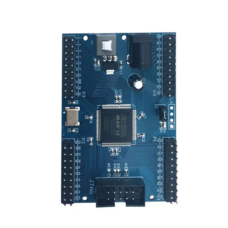 2X EPM240T100 CPLD Development Board Altera MAX II System Board Learning Board 5V On-Board 50Mhz