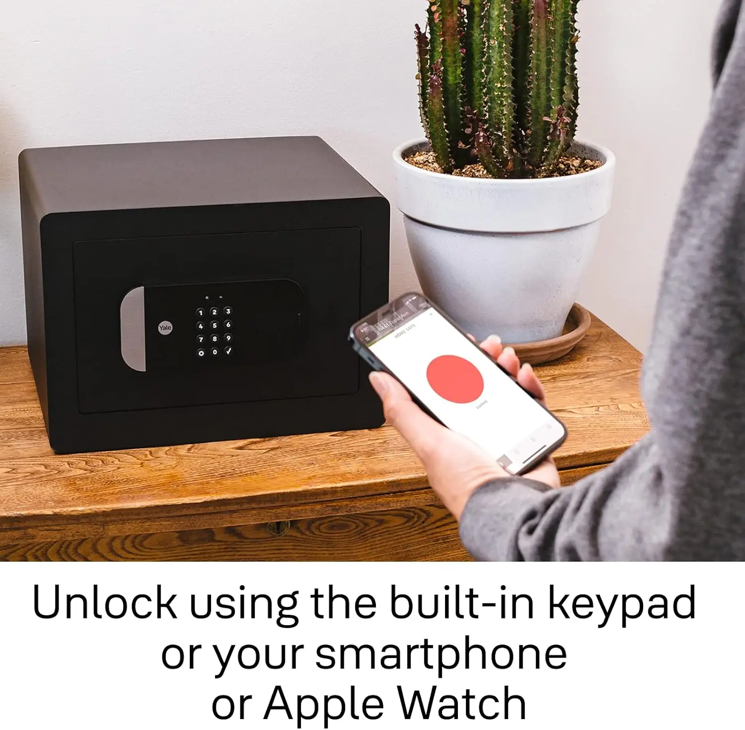 Smart Safe - Wi-Fi Safe para acesso seguro e sem chave