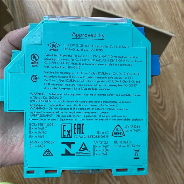 

PF Isolated Barrier KFD2-SR2-EX2.2S