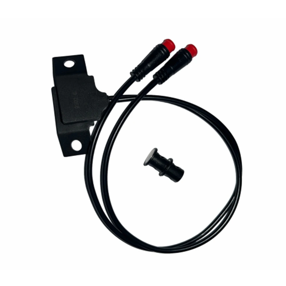 Hydraulic Brake Sensor Sprcial for SHIMANO Brakes Braking Power Sensor Joint Waterproof Cut Off Power Sensor for Brakes