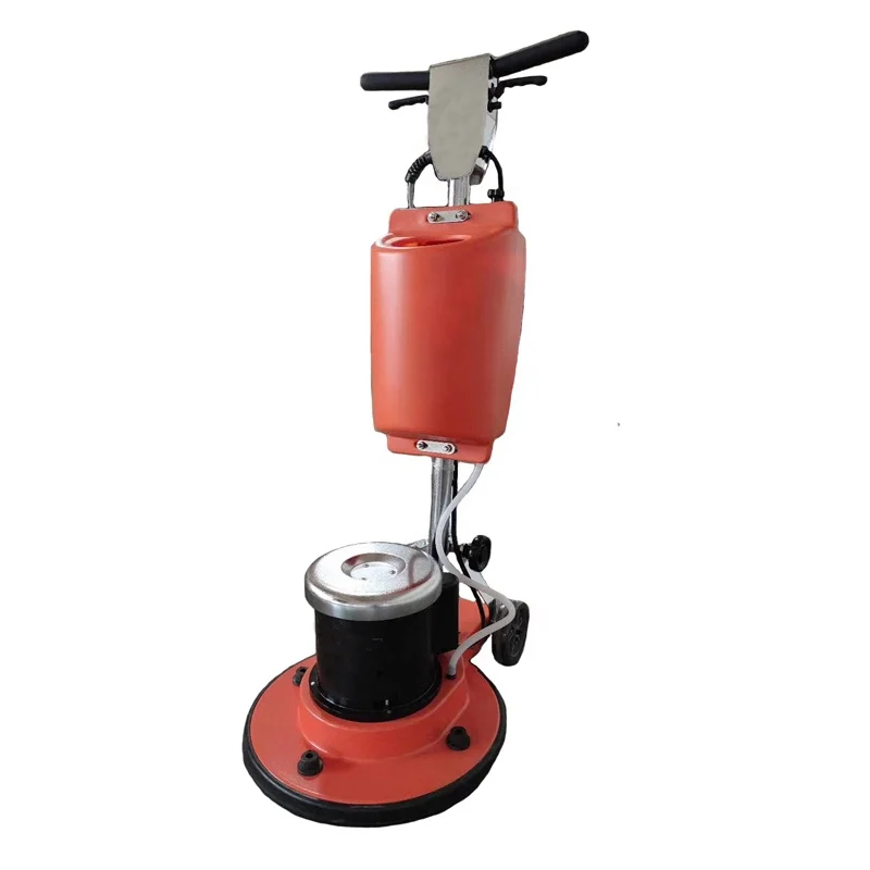 220V Household Floor Washing Machine New Electric Carpet Machine Polishing Waxing Plastic Manual