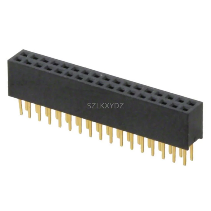 

5PCS/LOT 20021311-00034T4LF P=1.27MM CONN RCPT 34POS 0.05 GOLD PCB