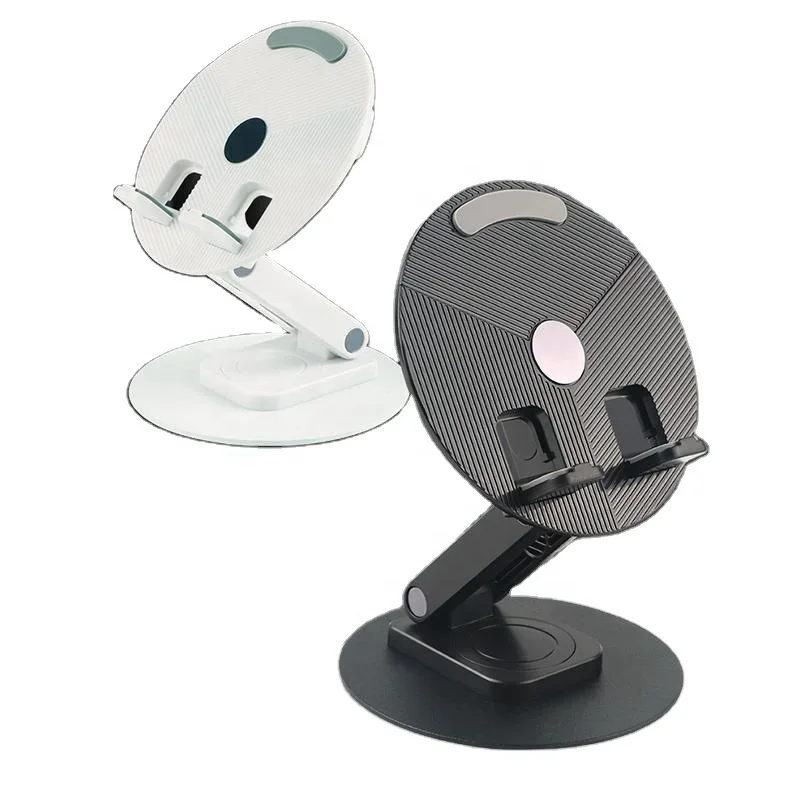 

New arrival Round 360 mobile phone holder rotatable phone stand Compatible with all the sizes smartphones 360 phone stand