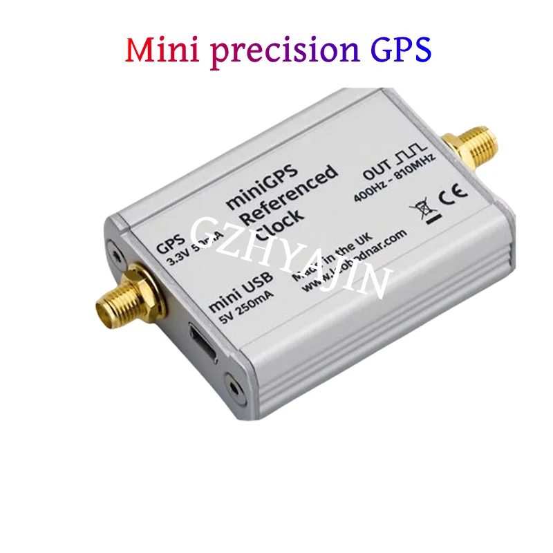 Mini Präzision GPS Referenz uhr Low Jitter GPS Verriegelung genauigkeit Frequenz 400Hz ~ 810 MHz