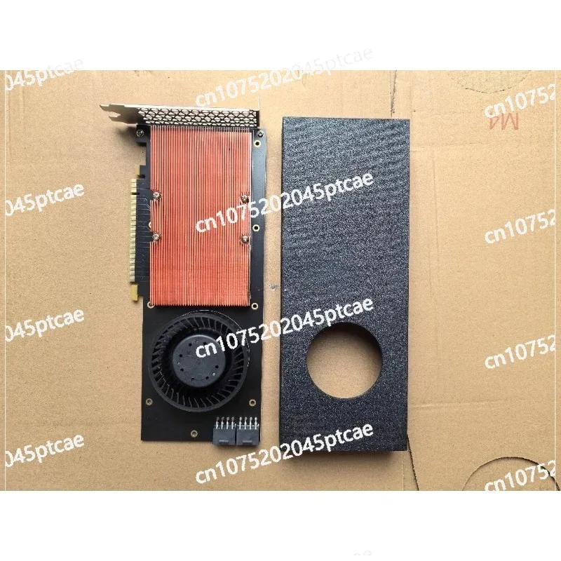 Adapter Board + Radiator + Turbo Fan Complete Set  Tes La V100 SXM2 To PCIE