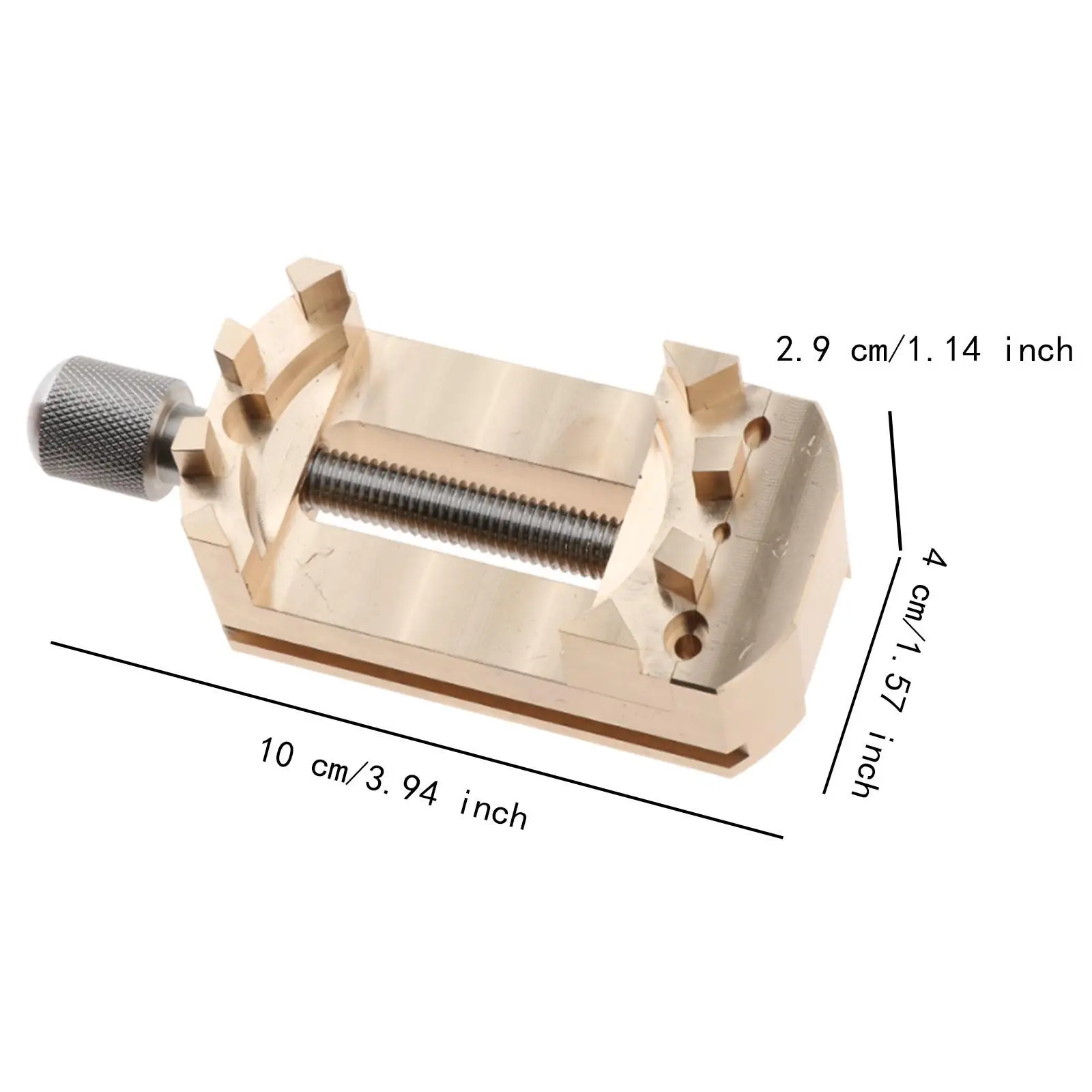 시계 무브먼트 홀더 경량 시계 무브먼트 클램프 손목시계 케이스 바이스