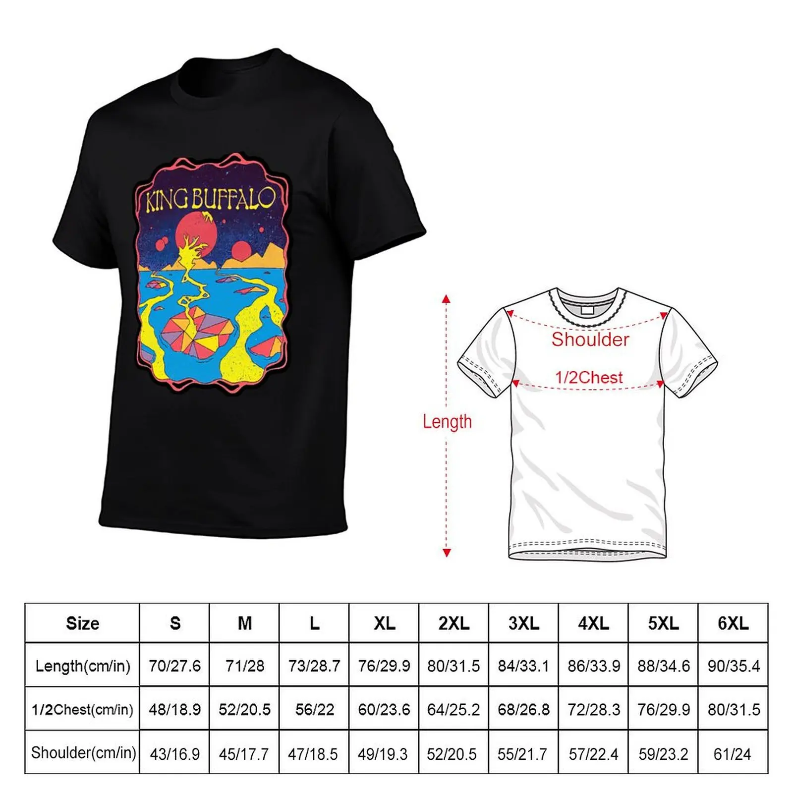 desert on flooded T-Shirt Fashion Casual Short Sleeve Top