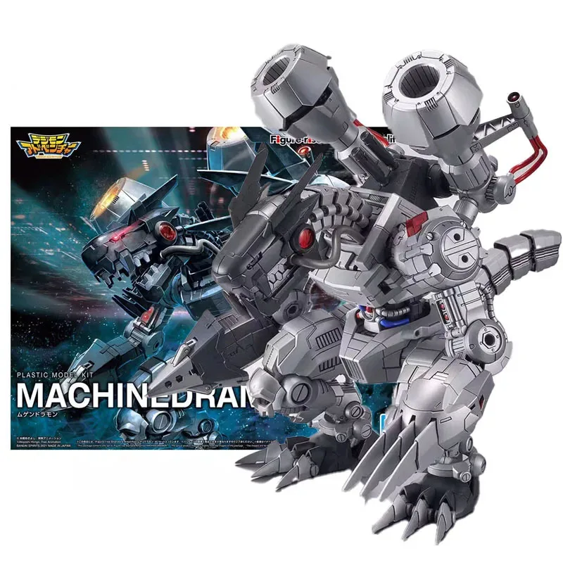 Bandai Figure-rise Standard FRS Digimon Adventure MACHINEDRAMON kit modello d'azione in pvc Assemblaggio giocattolo originale regalo per i bambini