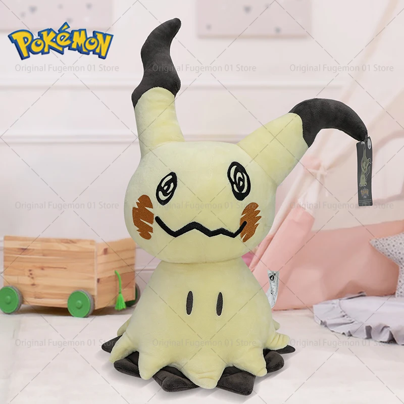 

Оригинальная плюшевая игрушка Pokemon Mimikyu, 46 см, мягкие игрушки, кавайные аниме-куклы, подарок на день рождения для детей