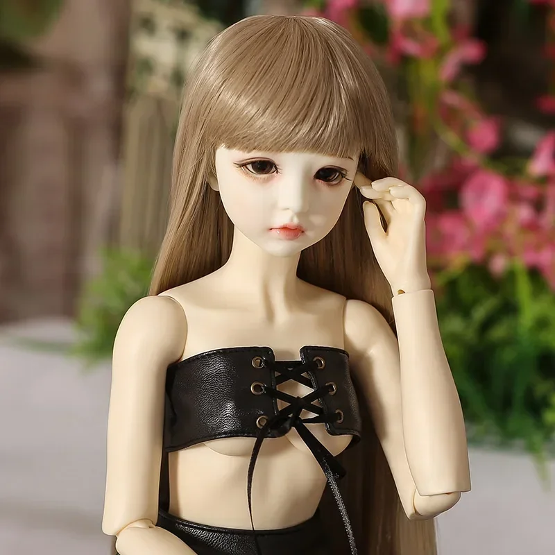 1/3 دمية Bjd Supia إيما كول الجلود الزي مجموعة كاملة الكرة صوتها الراتنج دمية الأطفال موضة لعب لفتاة هدية عيد ميلاد الشكل #2