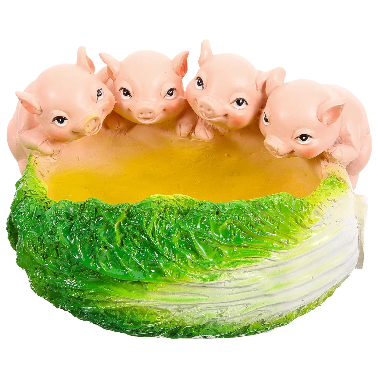 

Кашпо из смолы в форме капусты без дренажного отверстия для комнатных растений, суккулентов, кактусов, цветочных горшков, декора для дома, офиса, рабочего стола, аквариумов и рыбок