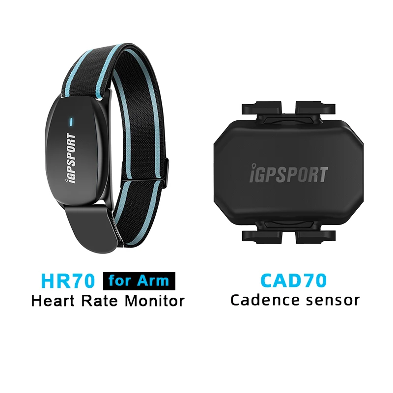IGPSPORT SPD70 CAD70 Speed Sensor Dual Mode Support Bike Cadence