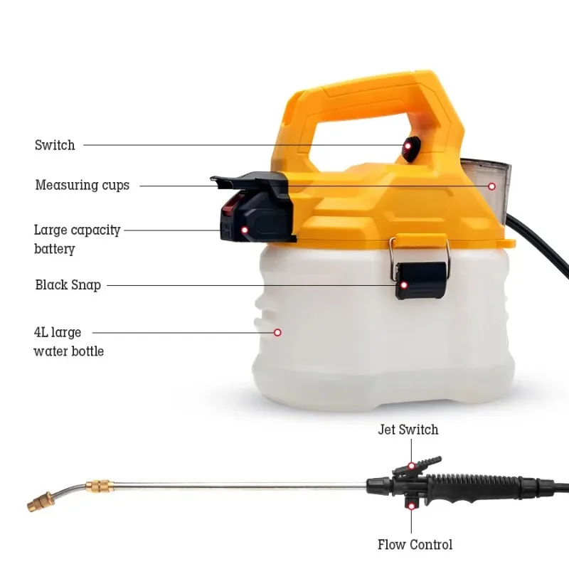 4L Weed Lithium Bat…