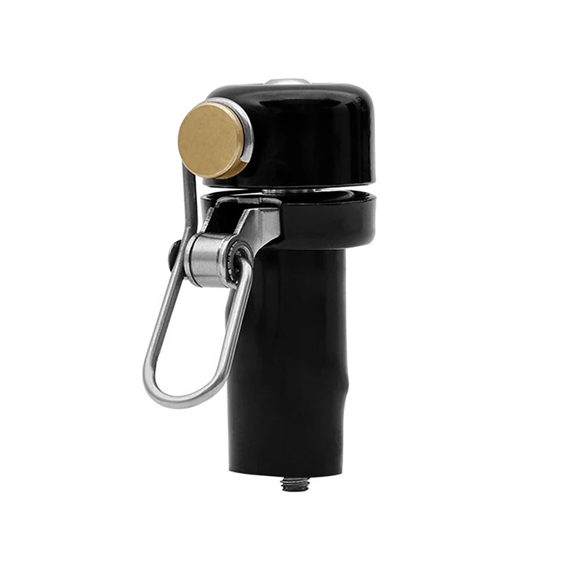 AliExpress Highway Bicycle Blocked Bell Bent Handlebars Warning Horn Cycling Bike Accessories Riding Safety Bell for Handlebars