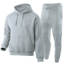 Hoodie Pants 2 Piece Sets Basketball Pullover Men’s Clothing Sweatshirt Tracksuit Women Sportswear Clothes for Men Tracksuit Men