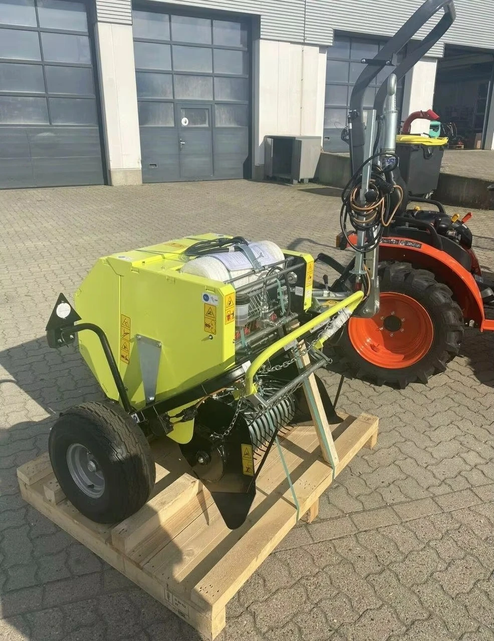 

Hay and Straw Baling Machine/ Grass Baler/mini Round Hay Baler Hay Baler Machine for Sale in Florida USA