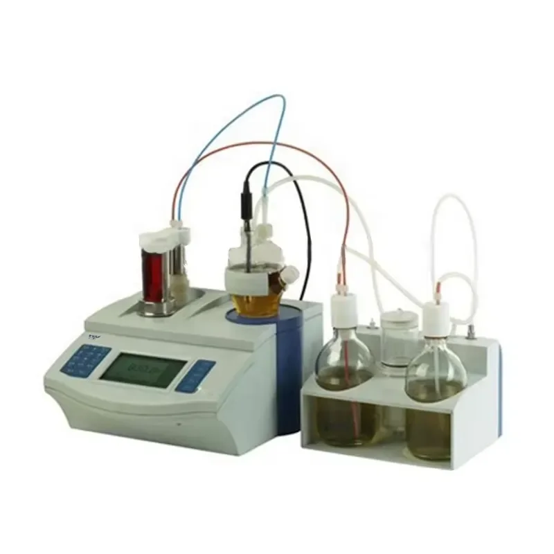2026Benchtop Karl Fischer Titrator Using Coulometric Method for Accurate Water Content Testing